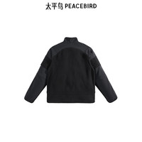 太平鸟男装保暖摇粒绒冬季夹克 B2BCD4320