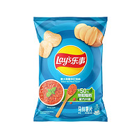 Lay's 乐事 经典/大波浪/奇多系薯片 玉米棒40g/50g 单袋装办公室休闲零食 意大利香浓红烩味40g