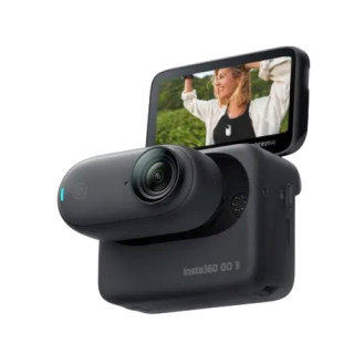 Insta360 GO3 拇指相机 128GB  黑色