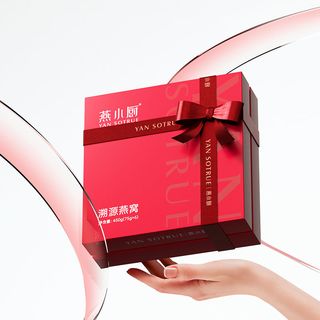 燕小厨冰糖即食燕窝75g*6瓶  长辈 