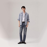 李维斯 Levi's 男士502经典锥形简约复古牛仔长裤 29507-161 水洗蓝 34 32