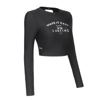 迪卡侬分体泳衣女女款泳裤长裤长袖游泳衣IVL4