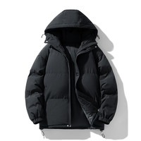 真维斯户外运动秋冬男女棉衣外套棉服情侣加厚棉袄面包服连帽棉衣