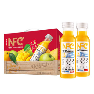 NFC果汁饮料芒果混合汁300ml*10瓶