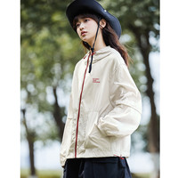 唐狮UPF50+防晒衣女夏季2024防紫外轻薄外套女空调衫连帽运动