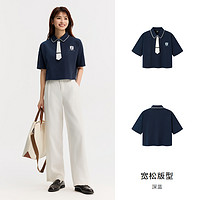 Semir 森马 女士POLO衫 10-3323115013