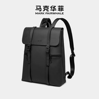 Mark Fairwhale/马克华菲潮流商务双肩包男士百搭ins休闲背包