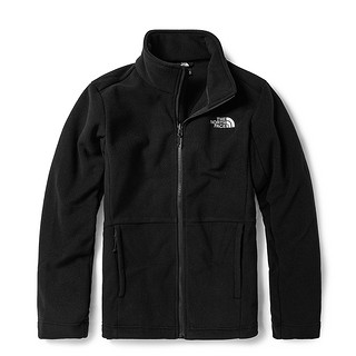 THE NORTH FACE 北面 NORTH FACE北面抓绒衣男女款户外运动加厚颗粒绒保暖内胆外套4NA3