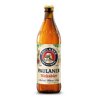 PAULANER 保拉纳 精酿白啤 500ml*20瓶 德国进口