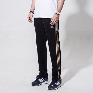 adidas阿迪达斯束脚男子休闲经典三条杠运动裤 TR30P1-BG TR30P-BG XS