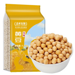 盖亚农场 有机黄豆  1250g
