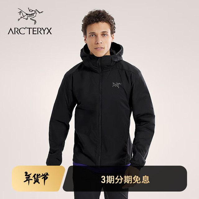 ARC'TERYX ARC‘TERYX/始祖鸟 ATOM HOODY 防风保暖男子棉服连帽外套