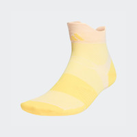 舒适撞色跑步运动袜子男女adidas阿迪达斯outlets IR9665 白/亮黄 L