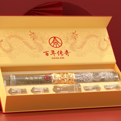 五粮液 仙林生态  52度优级酒 52度 500mL 2瓶 双龙戏珠礼盒酒