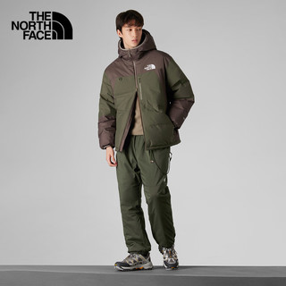 北面（The North Face）羽绒服男UE设计师款拼色防水鹅绒服700蓬保暖户外24秋冬上新|8A86