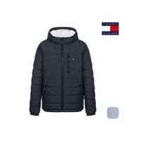 tommy hilfiger 棉服夹棉外套