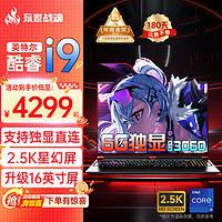 移动端、京东百亿补贴：玩家战魂 凯王Pro16 酷睿i9HK RTX4060高性能笔记本电脑游戏本