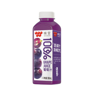 WEICHUAN 味全 100%葡萄汁 300ml