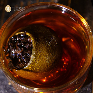 侨宝茶叶2024年七月果200g罐装云南普洱熟茶新会小青柑普洱茶柑普茶 新会小青柑200克*2罐装