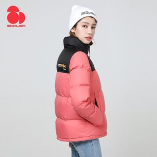 思凯乐SCALER户外冬季羽绒服男女款情侣加厚防钻绒防风保暖抗寒外套 -女