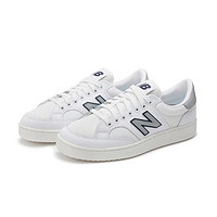 new balance 纯白男女舒适百搭休闲小白鞋PROCTCAA 白色 39.5（脚长24.5cm）