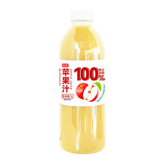 菁蔻 石榴汁饮料1L大瓶装100%果汁含量浓缩石榴汁东苹果汁来同款