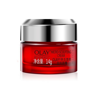 玉兰油（OLAY）大红瓶金纯面霜女护肤品补水保湿抗皱淡纹紧致滋润空气霜 大红瓶面霜50g*2+14g*3