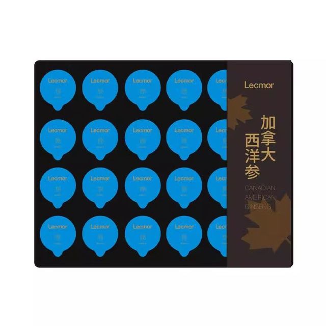 Lecmor 加拿大进口西洋参礼盒120g*2盒正品花旗参滋补泡茶送礼