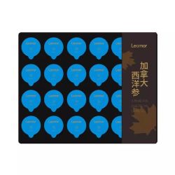 Lecmor 加拿大进口西洋参礼盒120g*2盒正品花旗参滋补泡茶送礼