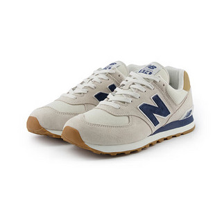 new balance 男鞋女鞋574系列复古经典百搭运动休闲鞋ML574LGI 45