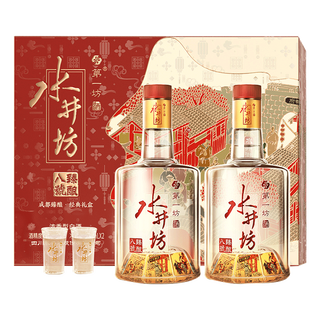  swellfun/水井坊 臻酿八号系列 年货礼盒 浓香型白酒  礼盒装 52%vol 520mL