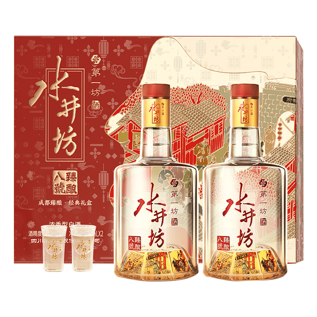 数量は多い  第一坊 中国酒】白酒 水井坊 第 500ml（中国酒】白酒 52% 未開封 その他