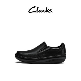 Clarks Un Soul Step气垫王秋冬新品柔软透气商务乐福休闲皮鞋