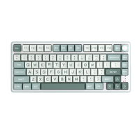ROYAL KLUDGE R75 Pro 81键 三模机械键盘