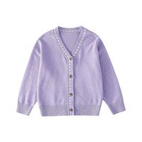 棉花堂（cottontown）棉花堂儿童针织衫男童外套女童打底衫宝宝毛衣开衫春秋新款毛线衣   /68