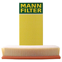 曼牌滤清器 MANNFILTER）空气滤芯汽车过滤空气格滤清器空滤适用于 长安逸动PLUS/22-23款1.4TC24084