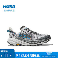 HOKA ONE ONE男女飞速羚羊 6 中低帮越野跑步鞋冬SPEEDGOAT 6 GTX 宇宙灰/行星灰-女（低帮） 40