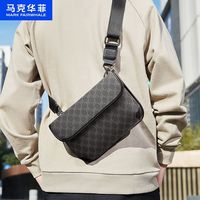 马克华菲2024时尚男包信封包休闲百搭单肩包大容量斜挎手机包