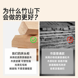 极窄床头柜小型夹缝实木简约现代置物架迷你沙发边柜收纳柜子边几