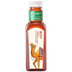 农夫山泉 NONGFU SPRING 东方树叶 黑乌龙茶 500ml