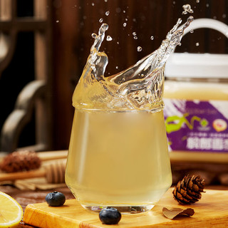 百花牌 椴树雪蜜 东北黑蜂结晶 1000g*2瓶 蜂蜜