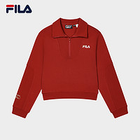 FILA 杨幂同款 女款套头卫衣 F11W519217F