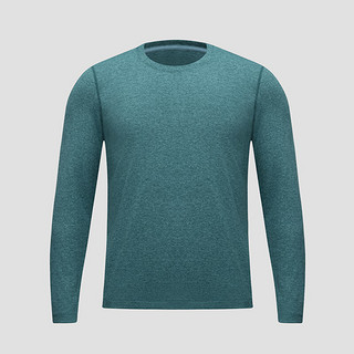 lululemon丨Soft Jersey 男士长袖针织衫 芯吸 LM3ES2S 蓝绿色/希思罗马林鱼 M