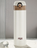 富光 保温杯316不锈钢优雅白 500ml