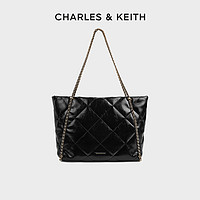 CHARLES & KEITH 冬季新款女士单肩托特包 CK2-30151422