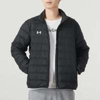 UA安德玛 UNDER ARMOUR男女同款运动休闲轻薄羽绒服立领加厚外套23600804-001