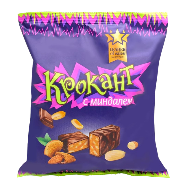 KDV 俄罗斯进口KDV正品紫皮糖原装500g