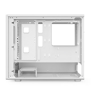 航嘉（Huntkey）G63战戟  玻璃侧透机箱  台式主机机箱 支持M-ATX主板/360水冷/卡扣式快拆侧板/散热限高165mm G63白色+750W电源+ARGB风扇*6 机箱白色+750W电源+ARGB风扇*6