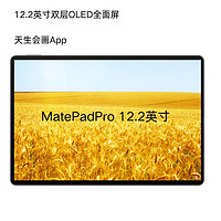 华为 HUAWEI 2024新品华为MatePadPro12.2英寸柔光版双层OLED全面屏高刷平板