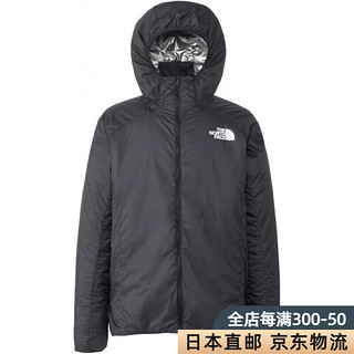 北面（The North Face）  Hybrid Ablazer Hoodie 连帽夹克休闲运动户外潮流 亮丽橙 L